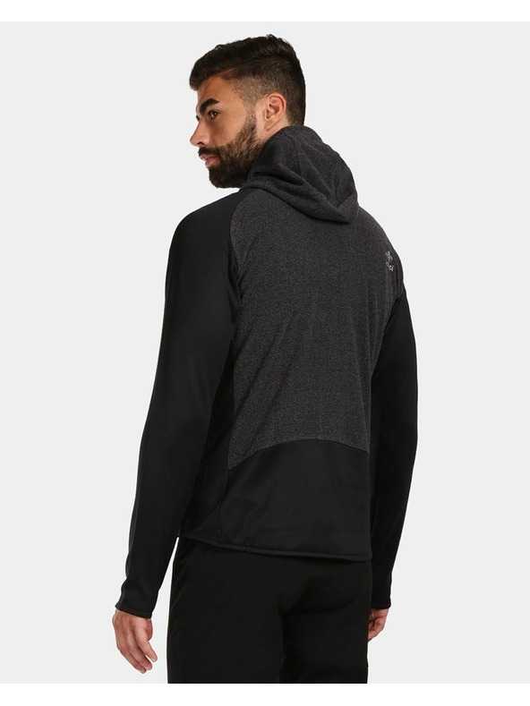 Kilpi Мъжки флийс суитшърт Kilpi VERSAM-M Черен