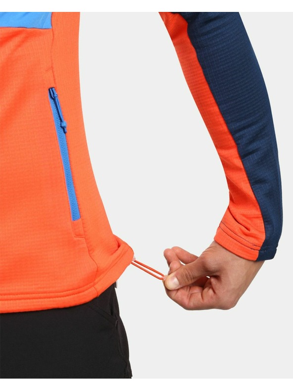 Kilpi Мъжко поларено яке Kilpi SEVELEN-M Оранжево