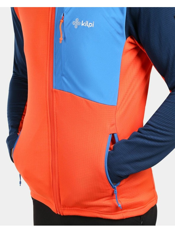 Kilpi Мъжко поларено яке Kilpi SEVELEN-M Оранжево