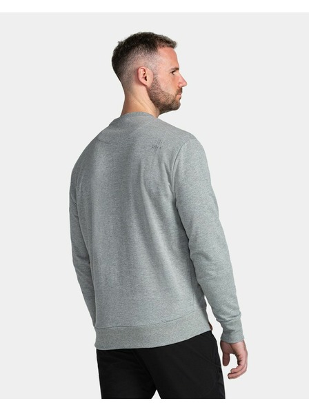 Kilpi Мъжки памучен суитшърт Kilpi OIRAN-M Светлосив