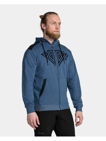 Kilpi Мъжки суитшърт Kilpi ADELAN-M Тъмно синьо