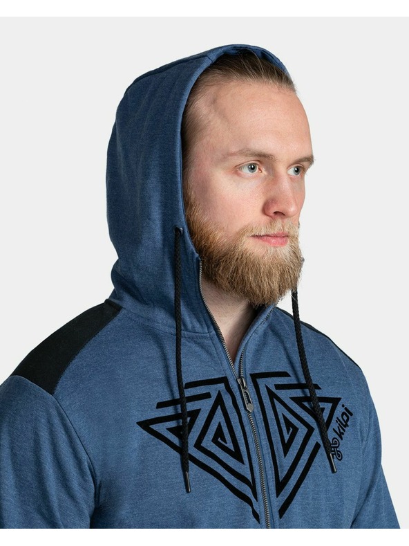 Kilpi Мъжки суитшърт Kilpi ADELAN-M Тъмно синьо