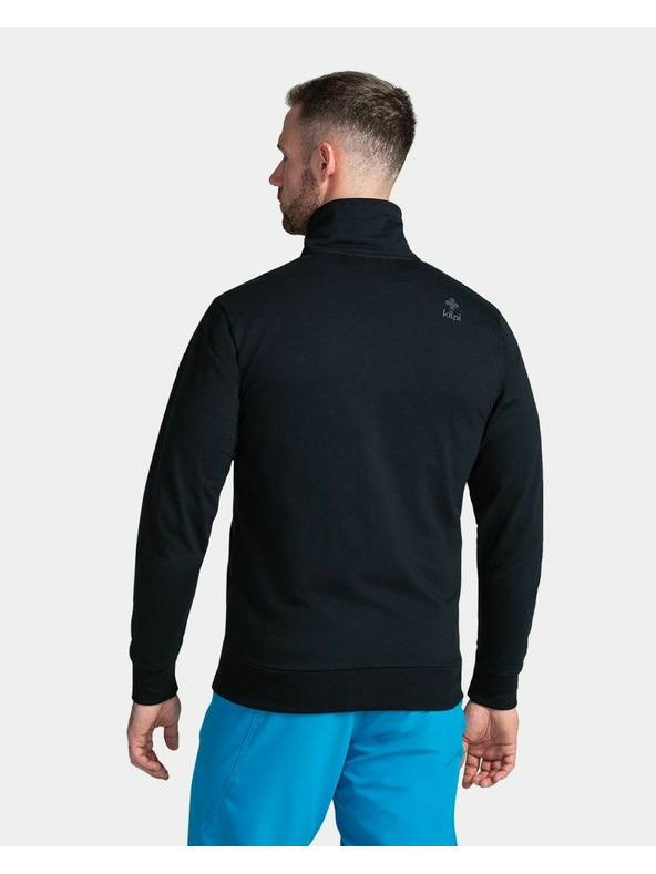 Kilpi Мъжки памучен суитшърт Kilpi BOBBY-M Черен