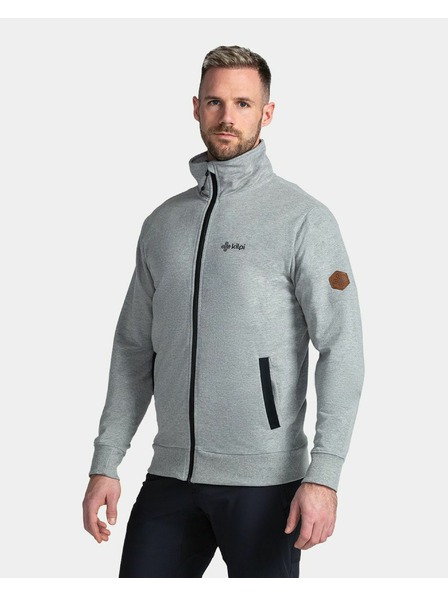 Kilpi Мъжки памучен суитшърт Kilpi BOBBY-M Светлосив