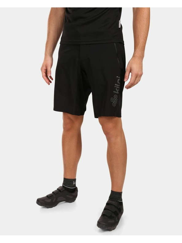 Kilpi Мъжки шорти за колоездене Freestyle Kilpi HIXON-M Black