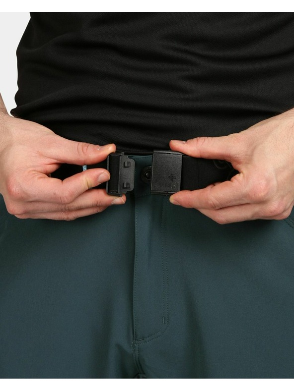 Kilpi Мъжки къси панталони Kilpi NAVIA-M Тъмнозелен