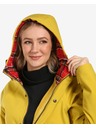 Kilpi Дамско софтшел палто Kilpi LASIKA-W Gold