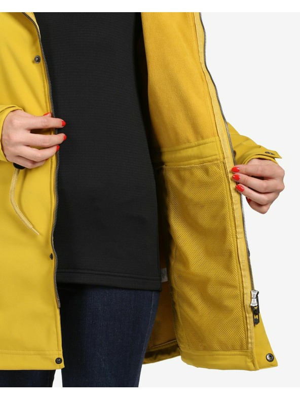 Kilpi Дамско софтшел палто Kilpi LASIKA-W Gold