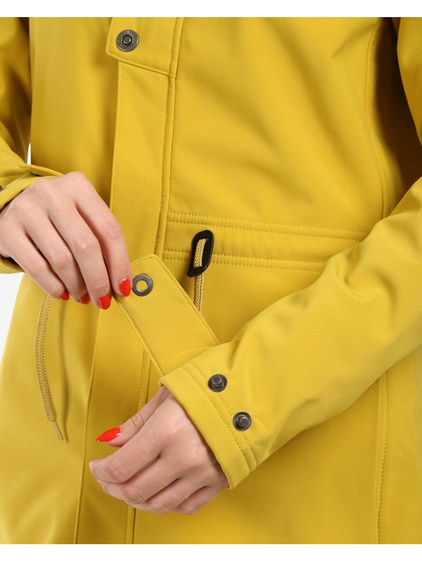 Kilpi Дамско софтшел палто Kilpi LASIKA-W Gold