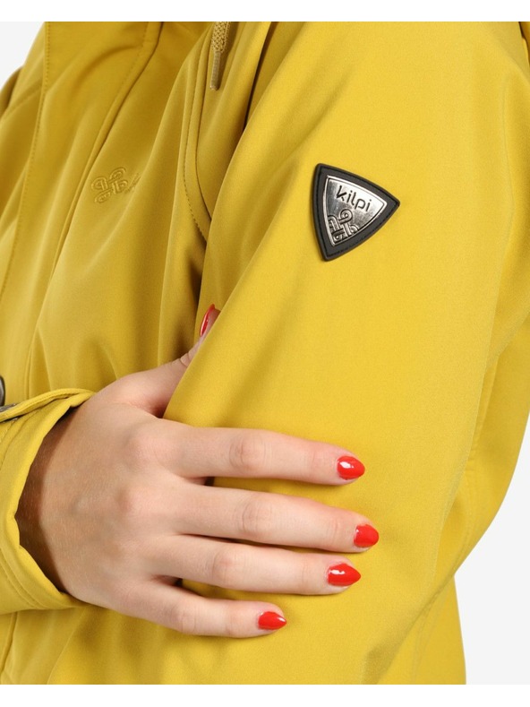 Kilpi Дамско софтшел палто Kilpi LASIKA-W Gold
