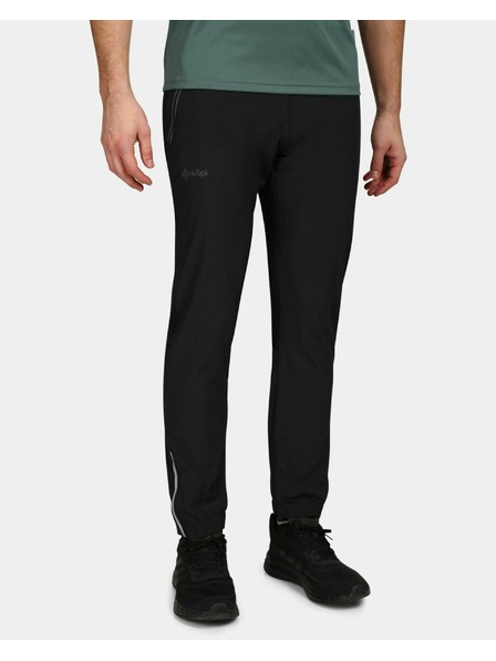 Kilpi Мъжки панталони за бягане Kilpi HEYES-M Black