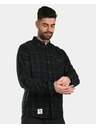 Kilpi Мъжка спортна фланелена риза Kilpi FLANNY-M Тъмнозелено