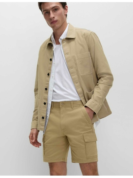 Marks & Spencer Еластични карго шорти Marks & Spencer кафяви