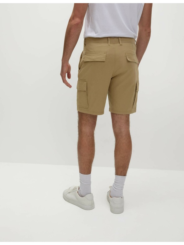 Marks & Spencer Еластични карго шорти Marks & Spencer кафяви