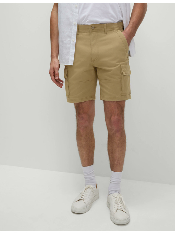 Marks & Spencer Еластични карго шорти Marks & Spencer кафяви