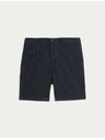 Marks & Spencer Chino шорти с частично еластична талия Marks & Spencer тъмносини