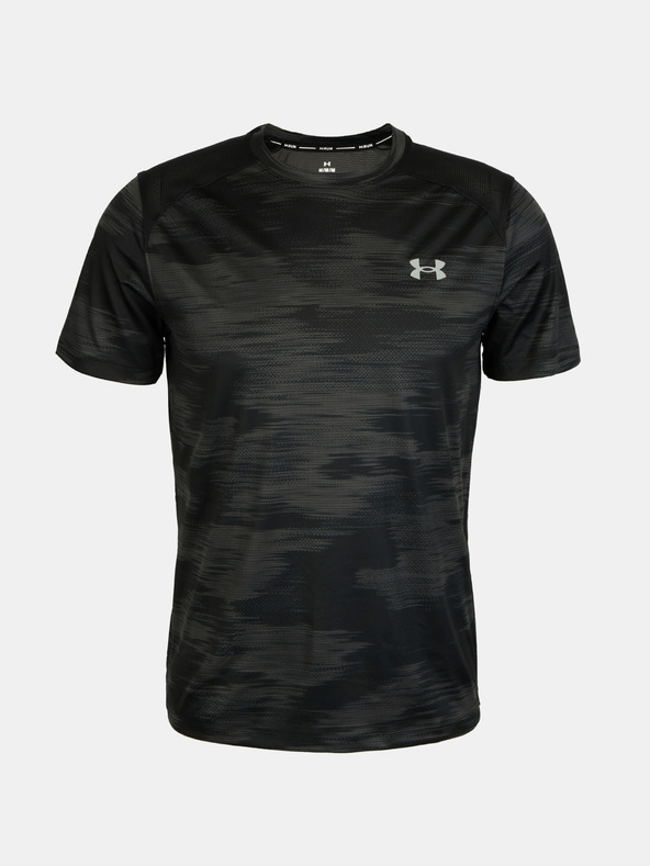 Under Armour Мъжка тениска Under Armour UA COOLSWITCH PRINTED SS-BLK