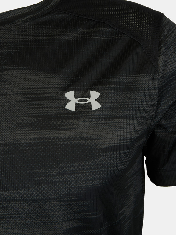 Under Armour Мъжка тениска Under Armour UA COOLSWITCH PRINTED SS-BLK