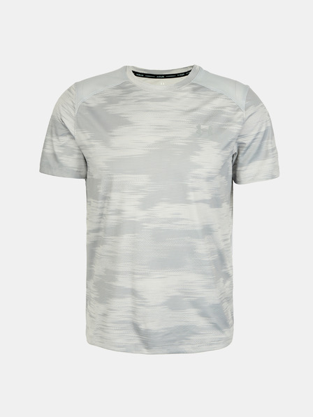 Under Armour Мъжка тениска Under Armour UA COOLSWITCH PRINTED SS-GRY