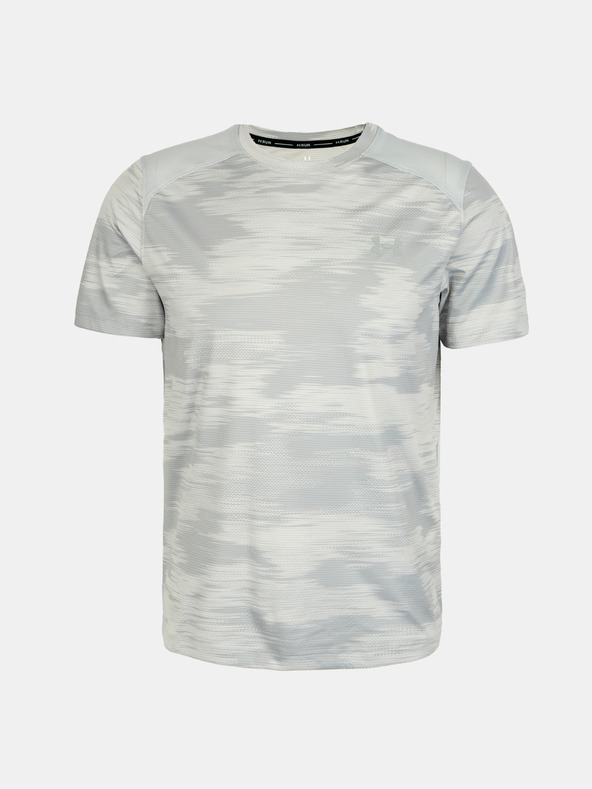 Under Armour Мъжка тениска Under Armour UA COOLSWITCH PRINTED SS-GRY