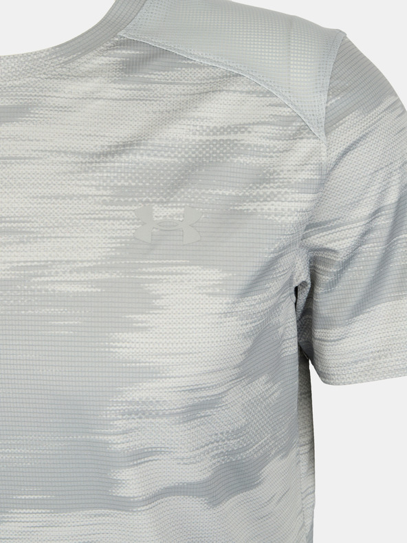 Under Armour Мъжка тениска Under Armour UA COOLSWITCH PRINTED SS-GRY