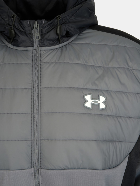 Under Armour Мъжко яке Under Armour UA Armour Flc Pro Utility FZ-GRY