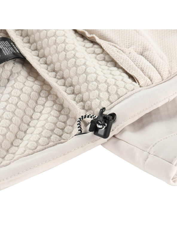 ALPINE PRO Дамско софтшел яке с DWR обработка ALPINE PRO HOORA moonbeam