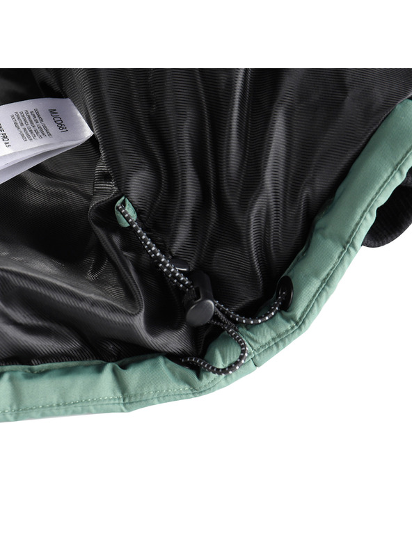 ALPINE PRO Мъжко яке с мембрана PTX ALPINE PRO WERD мирта