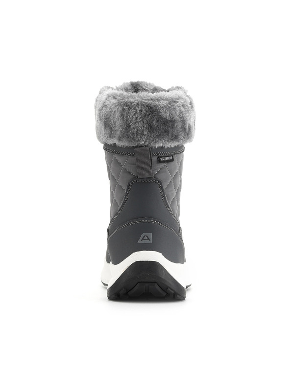 ALPINE PRO Дамски зимни обувки с водоустойчивост ALPINE PRO ARONA dk.true gray