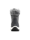 ALPINE PRO Дамски зимни обувки с водоустойчивост ALPINE PRO ARONA dk.true gray