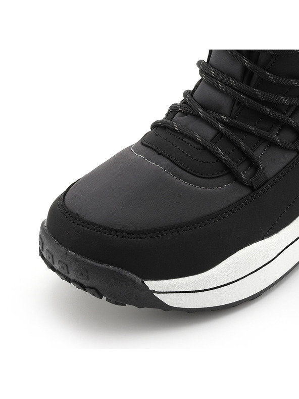 ALPINE PRO Дамски зимни обувки с водоустойчивост ALPINE PRO MERATA black