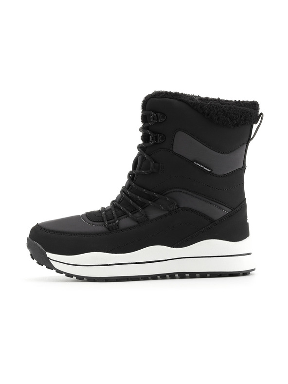 ALPINE PRO Дамски зимни обувки с водоустойчивост ALPINE PRO MERATA black