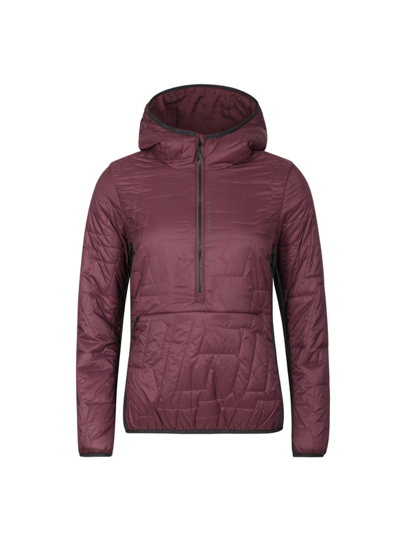 ALPINE PRO Дамско ултралеко яке с eco pfc free ALPINE PRO KAERA mauve wine