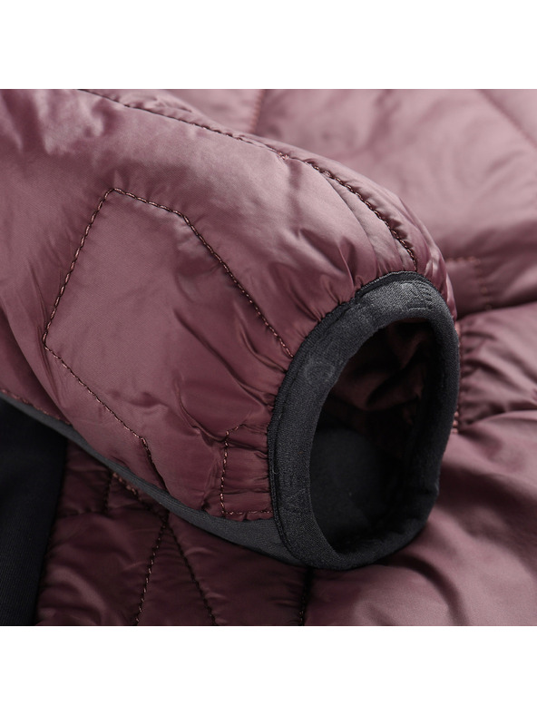 ALPINE PRO Дамско ултралеко яке с eco pfc free ALPINE PRO KAERA mauve wine