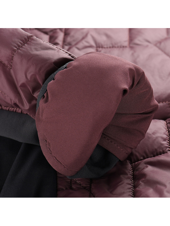 ALPINE PRO Дамско ултралеко яке с eco pfc free ALPINE PRO KAERA mauve wine