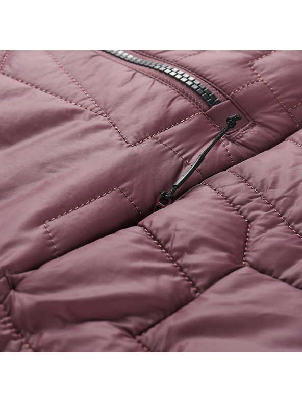 ALPINE PRO Дамско ултралеко яке с eco pfc free ALPINE PRO KAERA mauve wine