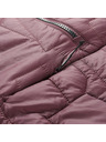 ALPINE PRO Дамско ултралеко яке с eco pfc free ALPINE PRO KAERA mauve wine