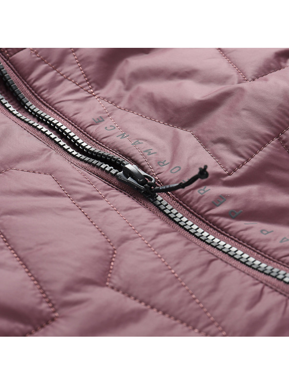 ALPINE PRO Дамско ултралеко яке с eco pfc free ALPINE PRO KAERA mauve wine