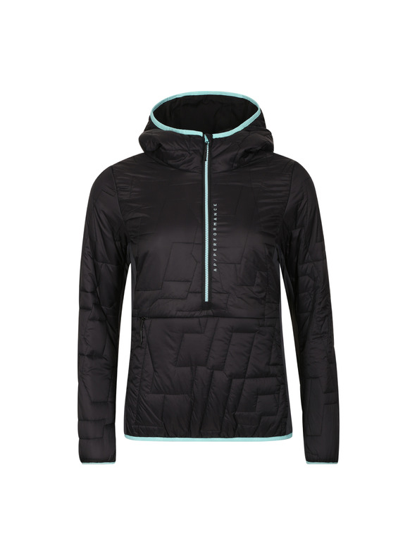 ALPINE PRO Ултралеко яке с eco pfc free ALPINE PRO KAERA black