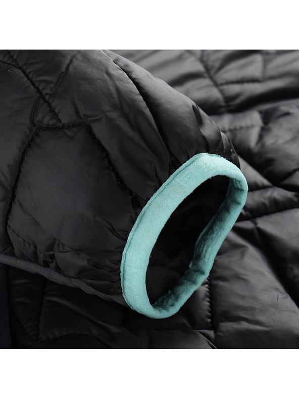 ALPINE PRO Ултралеко яке с eco pfc free ALPINE PRO KAERA black