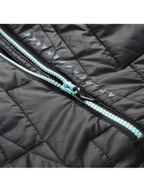 ALPINE PRO Ултралеко яке с eco pfc free ALPINE PRO KAERA black