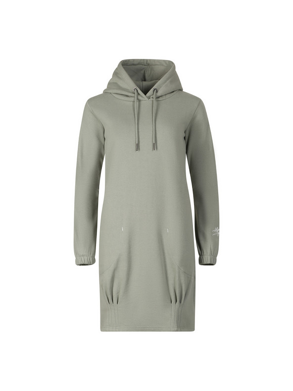 ALPINE PRO Дамска памучна рокля ALPINE PRO LORRA shadow