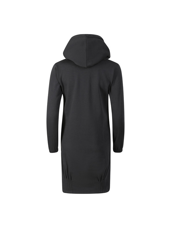 ALPINE PRO Дамска памучна рокля ALPINE PRO LORRA dk.true gray