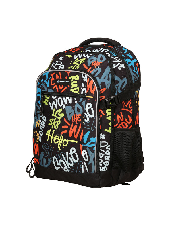 ALPINE PRO Детска училищна раница ALPINE PRO BARDO черна