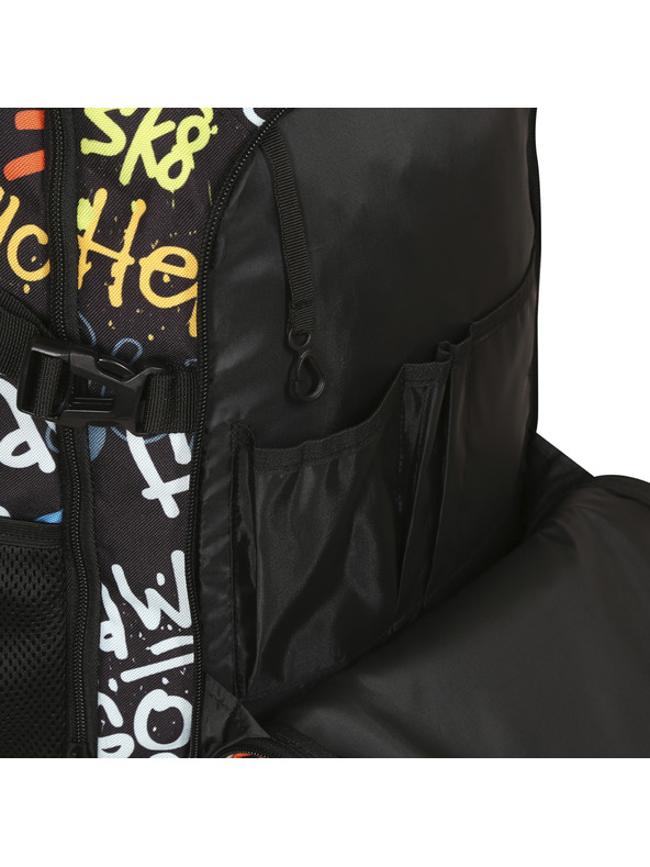 ALPINE PRO Детска училищна раница ALPINE PRO BARDO черна