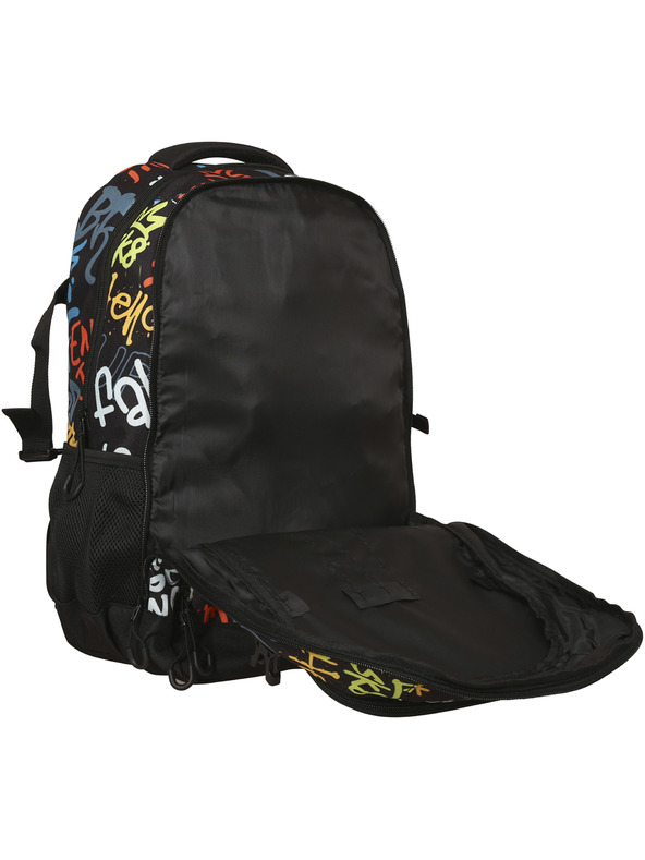 ALPINE PRO Детска училищна раница ALPINE PRO BARDO черна