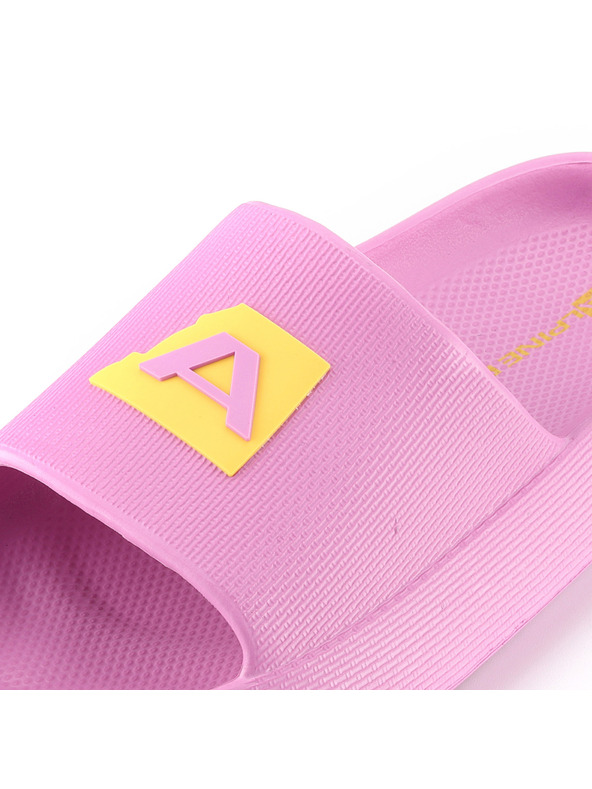 ALPINE PRO Детски летни чехли ALPINE PRO UVESO цикламен