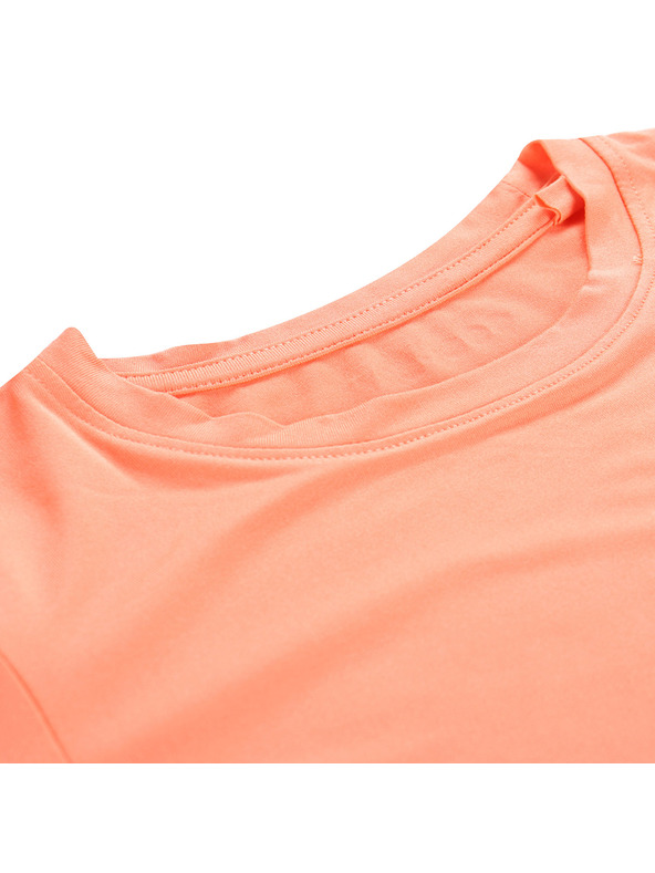 ALPINE PRO Детска бързосъхнеща тениска ALPINE PRO LOUSO прясна сьомга