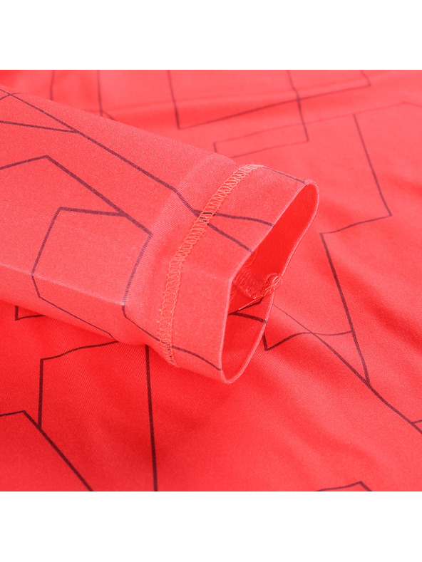 ALPINE PRO Детска бързосъхнеща тениска ALPINE PRO LOUSO дива розова вариант pa