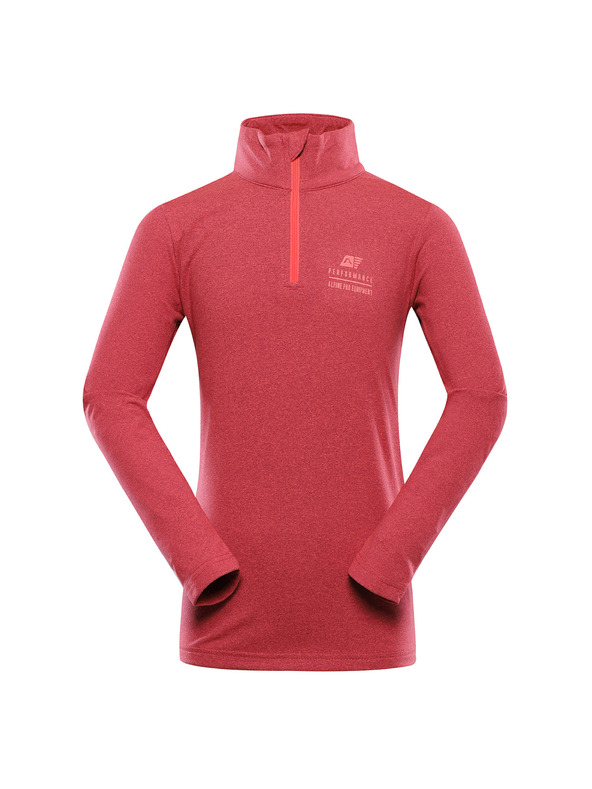 ALPINE PRO Детска бързосъхнеща тениска ALPINE PRO STANSO анемон